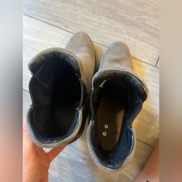 Sorel Women's Suede After Hours Chelsea Wedge Boot 7.5 - Picture 13 of 14